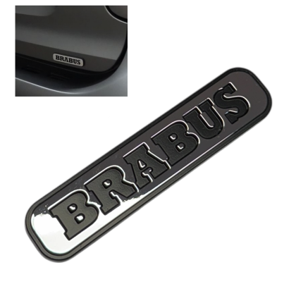 BRABUS CHROME ΣΗΜΑ ΠΟΡΤ ΜΠΑΓΚΑΖ 450-451-453